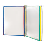 Tarifold Food Vægudstillingssystem til dokumenter, A4, 5 lommer