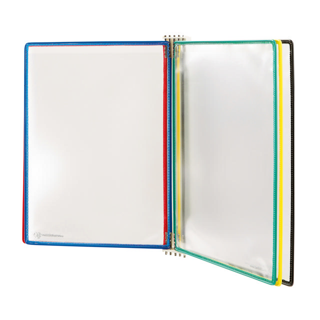 Tarifold Food Vægudstillingssystem til dokumenter, A4, 5 lommer