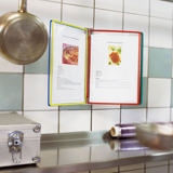 Tarifold Food Vægudstillingssystem til dokumenter, A4, 5 lommer