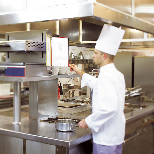 Tarifold Food Vægudstillingssystem til dokumenter, A4, 5 lommer