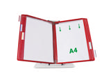 Tarifold Metal bord display system, A4, 10 lommer