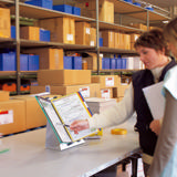 Tarifold Metal bord display system, A4, 10 lommer