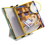 Tarifold Metal bord display system, A4, 10 lommer