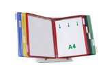 Tarifold Metal bord display system, A4, 20 lommer