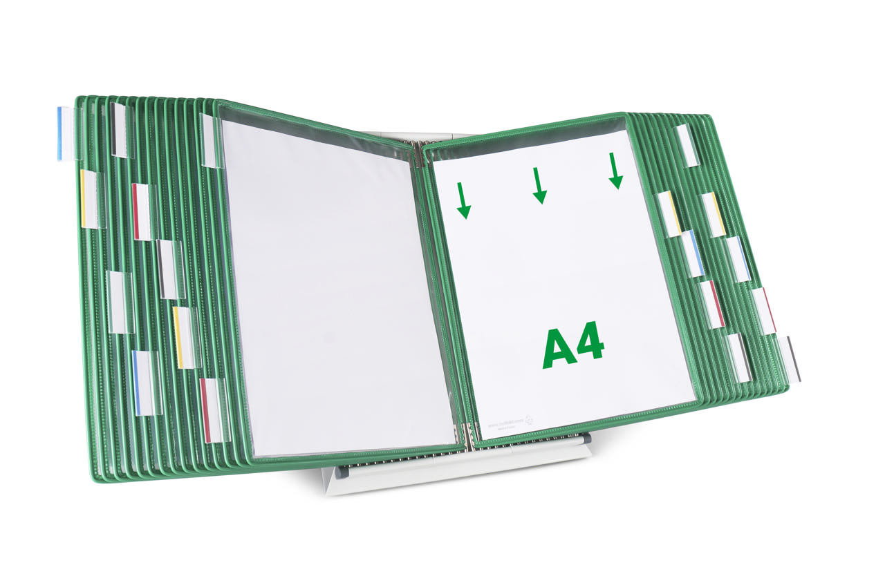 Tarifold Metal bord display system, A4, 30 lommer