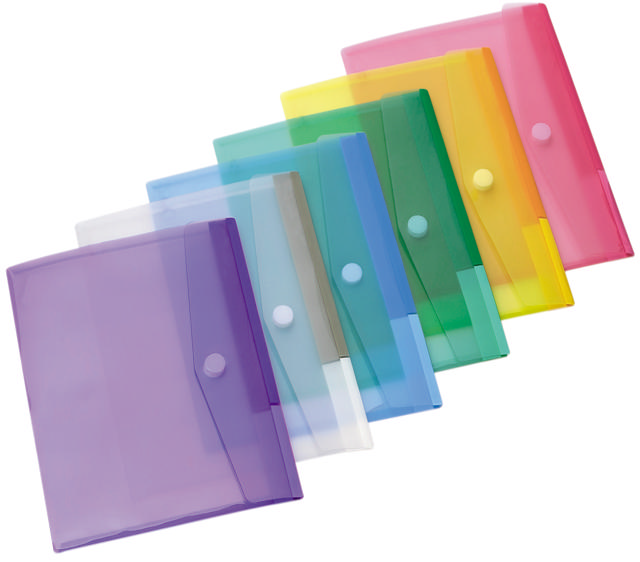 Farve Collektion dokumentmappe, A4, vandret