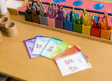Farve Kollektion Dokumentmappe, A6, Lodret