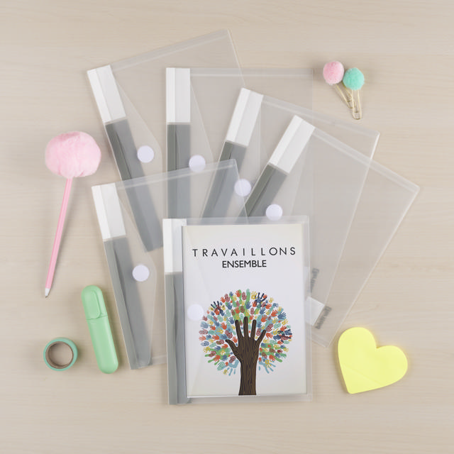 Farve Kollektion Dokumentmappe, A5, Vandret