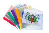 Farve Kollektion Dokumentmappe, A5, Vandret