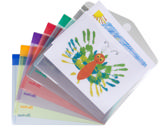 Farve Kollektion Dokumentmappe, A5, Vandret