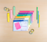 Farve Kollektion Dokumentmappe, A5, Vandret