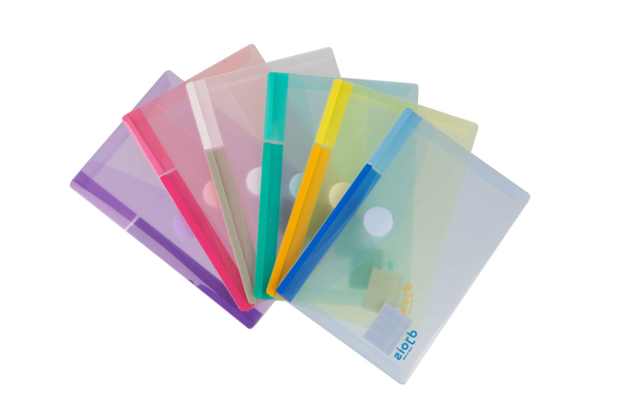 Farve Kollektion Dokumentmappe, A6, Vandret