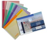 Farve Kollektion Dokumentmappe, A6, Vandret