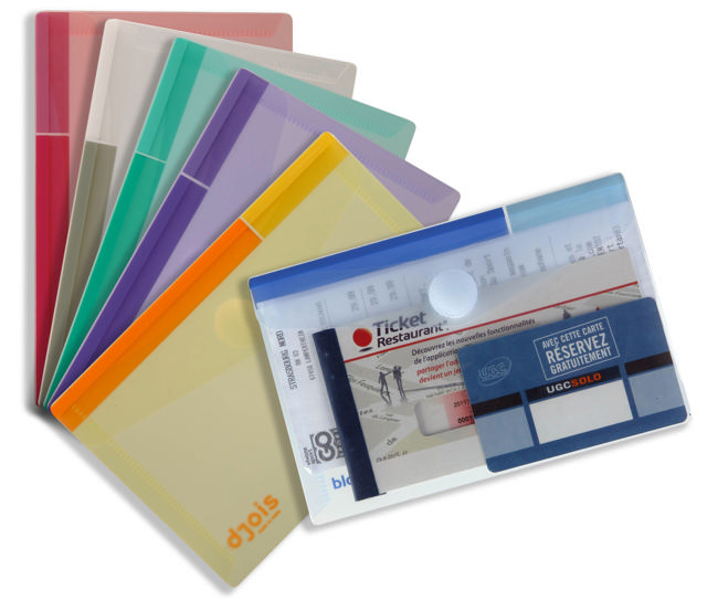 Farve Kollektion Dokumentmappe, A6, Vandret