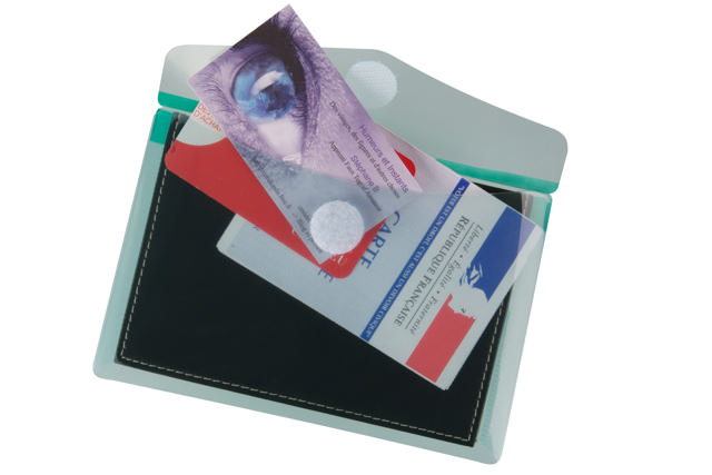 Farve Kollektion Dokumentmappe, A6, Vandret