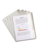Farve Kollektion dokumentmappe, A4, vandret