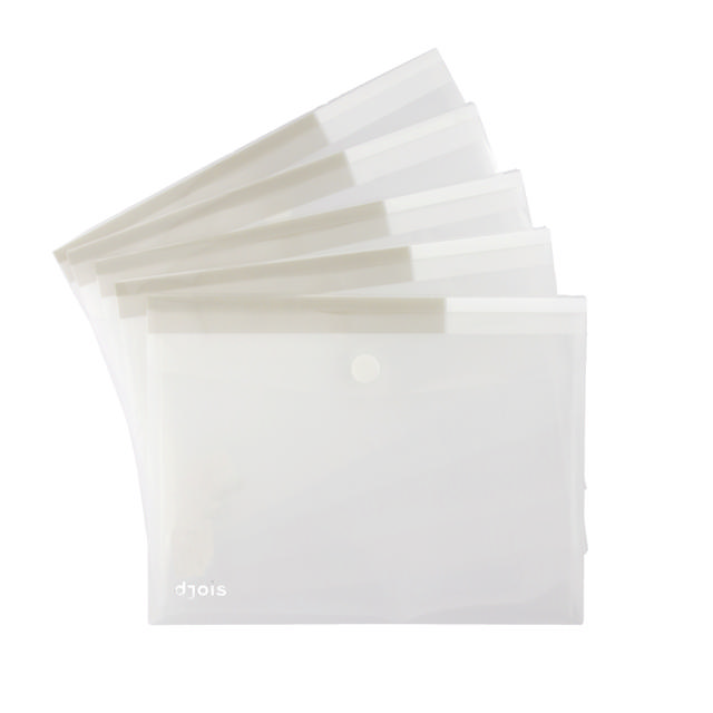 Farve Kollektion dokumentmappe, A4, vandret