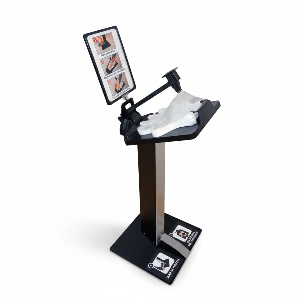 Handske Dispenser, uden skraldespand, gulv