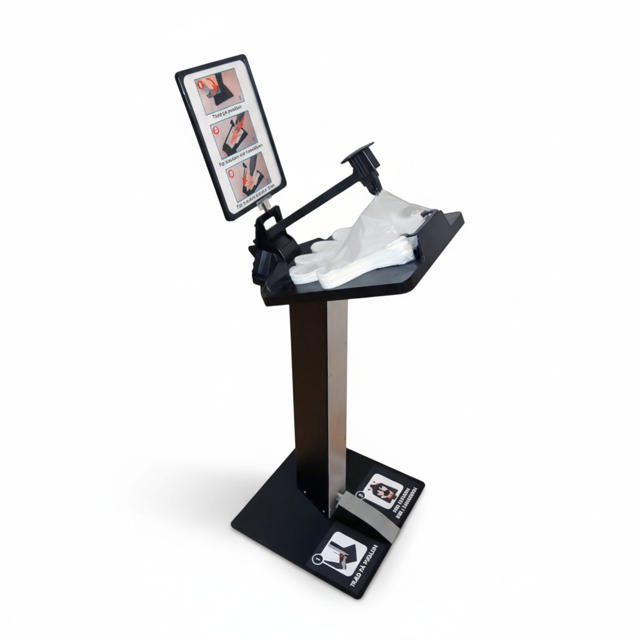 Handske Dispenser, uden skraldespand, gulv