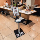 Handske Dispenser, uden skraldespand, gulv