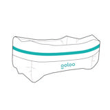 Goloo Softloo Oppusteligt engangsbækken