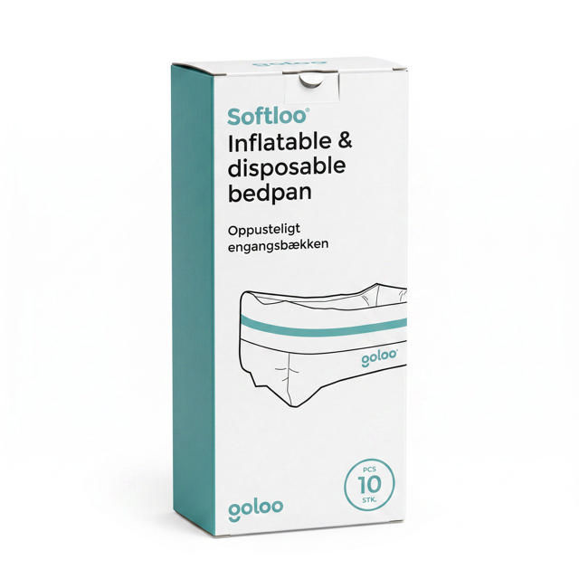 Goloo Softloo Oppusteligt engangsbækken