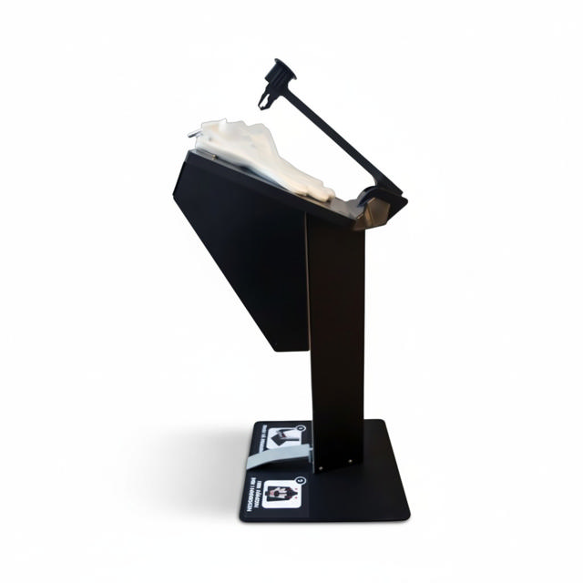 Handske Dispenser, med skraldespand, gulv