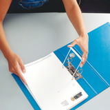 Snapbinder Arkiveringsfastgørelsesmekanisme