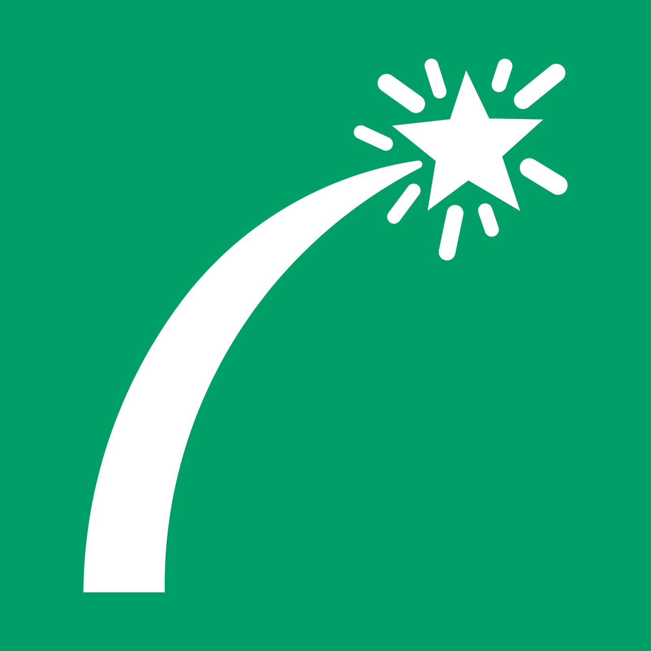 Sikkerhedsskilt Overlevelsesfartøj Nødsignal, 300 x 300 mm