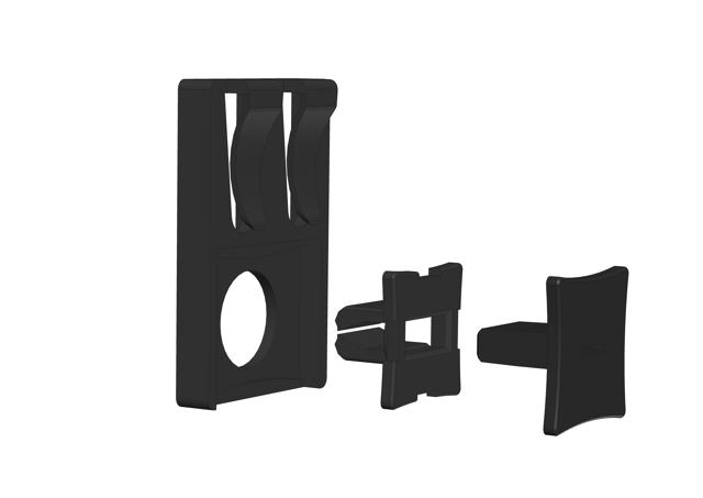 Tilbehør til T-CLIP - Dokumentholder