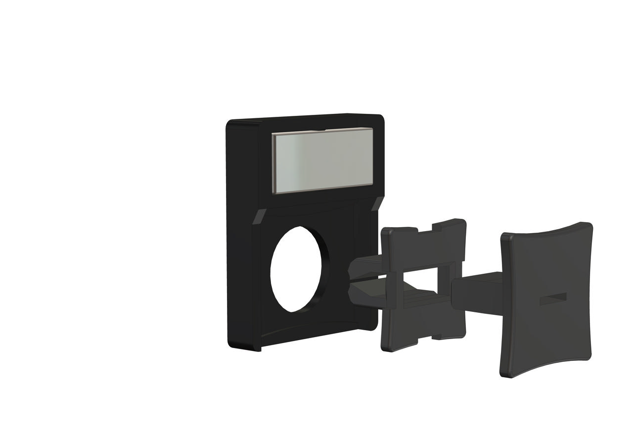 Tilbehør til T-CLIP - Magnetisk holder