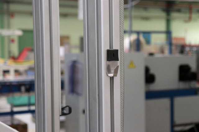 Tilbehør til T-CLIP - Krog i rustfrit stål