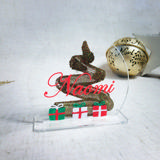 Bordkort i akryl, der kan tilpasses, runde