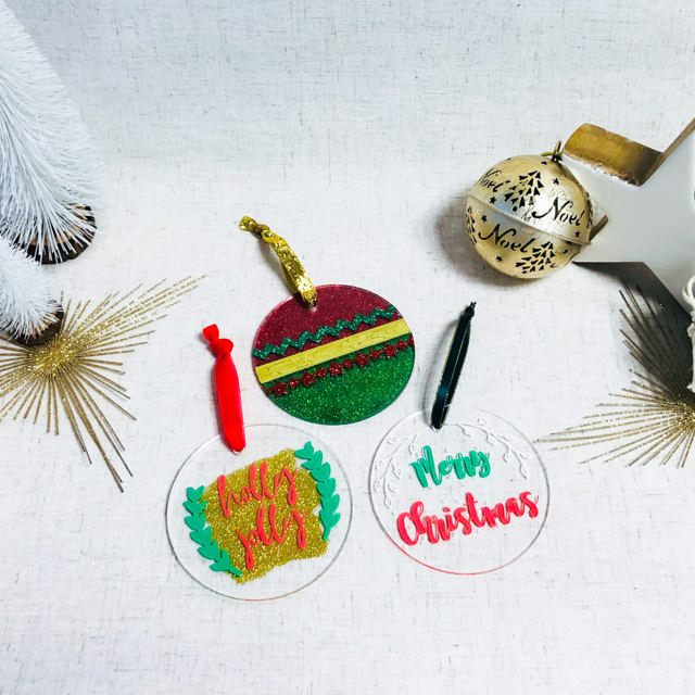 Akrylskive S, der kan tilpasses, 100 mm