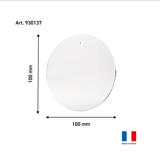 Akrylskive S, der kan tilpasses, 100 mm