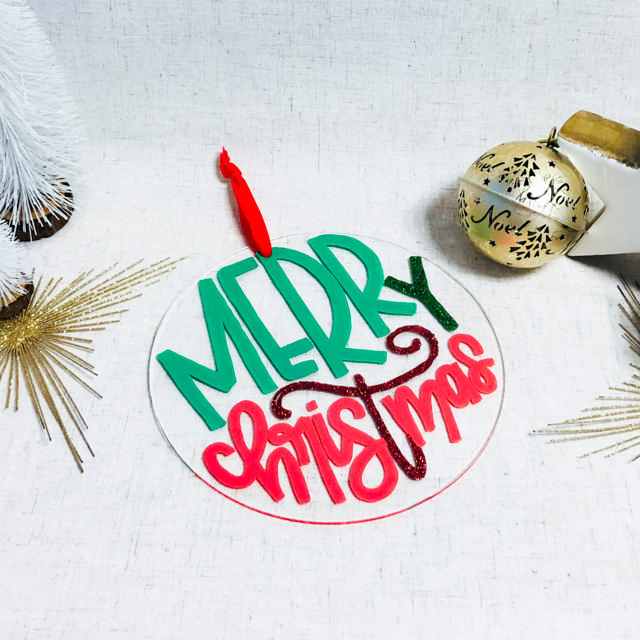 Akrylskive M der kan tilpasses, 200 mm