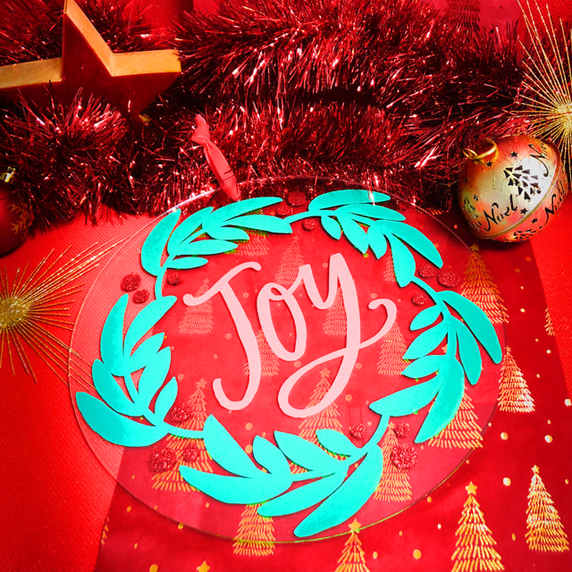 Akrylskive M der kan tilpasses, 200 mm