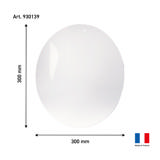 Akrylskive L der kan tilpasses, 300 mm