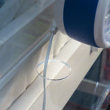 Hængende sengehylde i akryl, Small