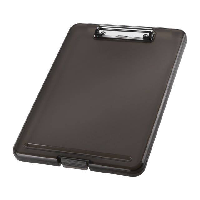 Clipboard med opbevaringsrum, A4