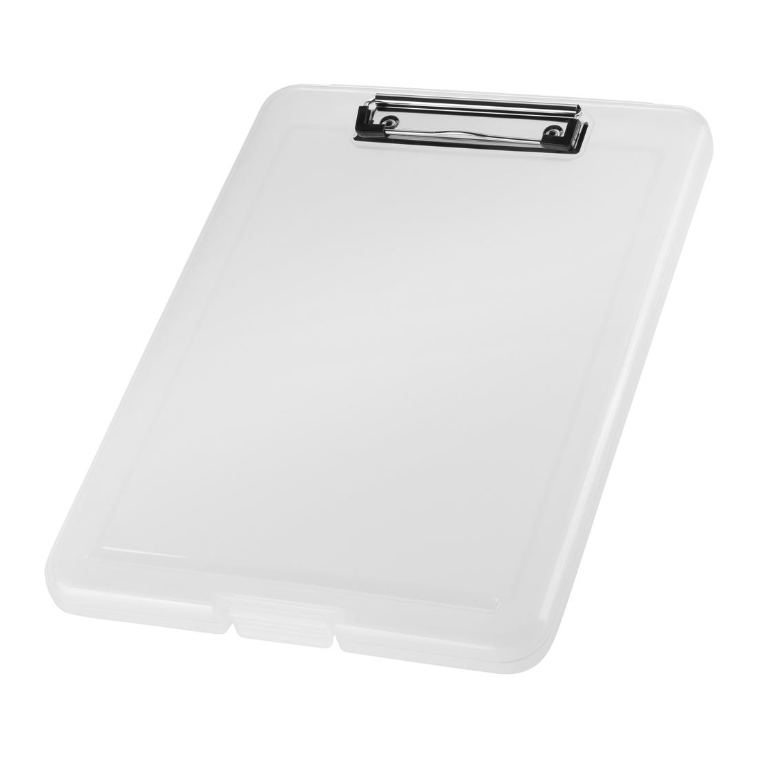 Clipboard med opbevaringsrum, A4
