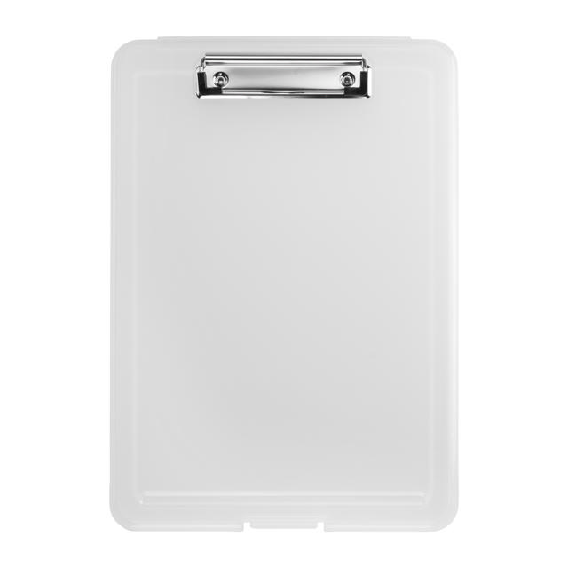Clipboard med opbevaringsrum, A4