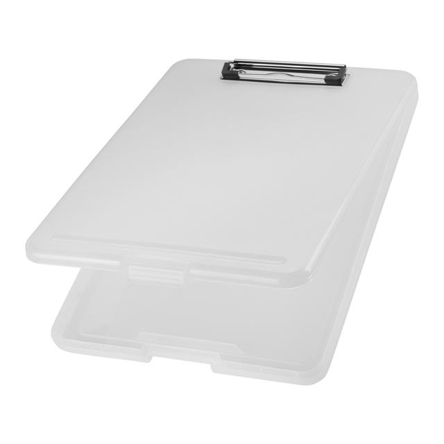 Clipboard med opbevaringsrum, A4