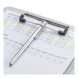 Clipboard med opbevaringsrum, A4