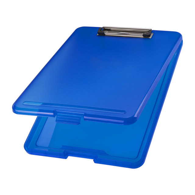 Clipboard med opbevaringsrum, A4
