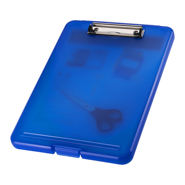 Clipboard med opbevaringsrum, A4