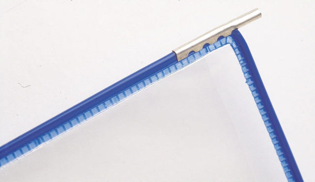 Tarifold Pivoting Pockets for Wall, Desk or Rotary Systems - 10 Blue Pockets