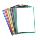 Tarifold Pivoting Pockets for Wall, Desk or Rotary Systems - 10 Assorted Pockets