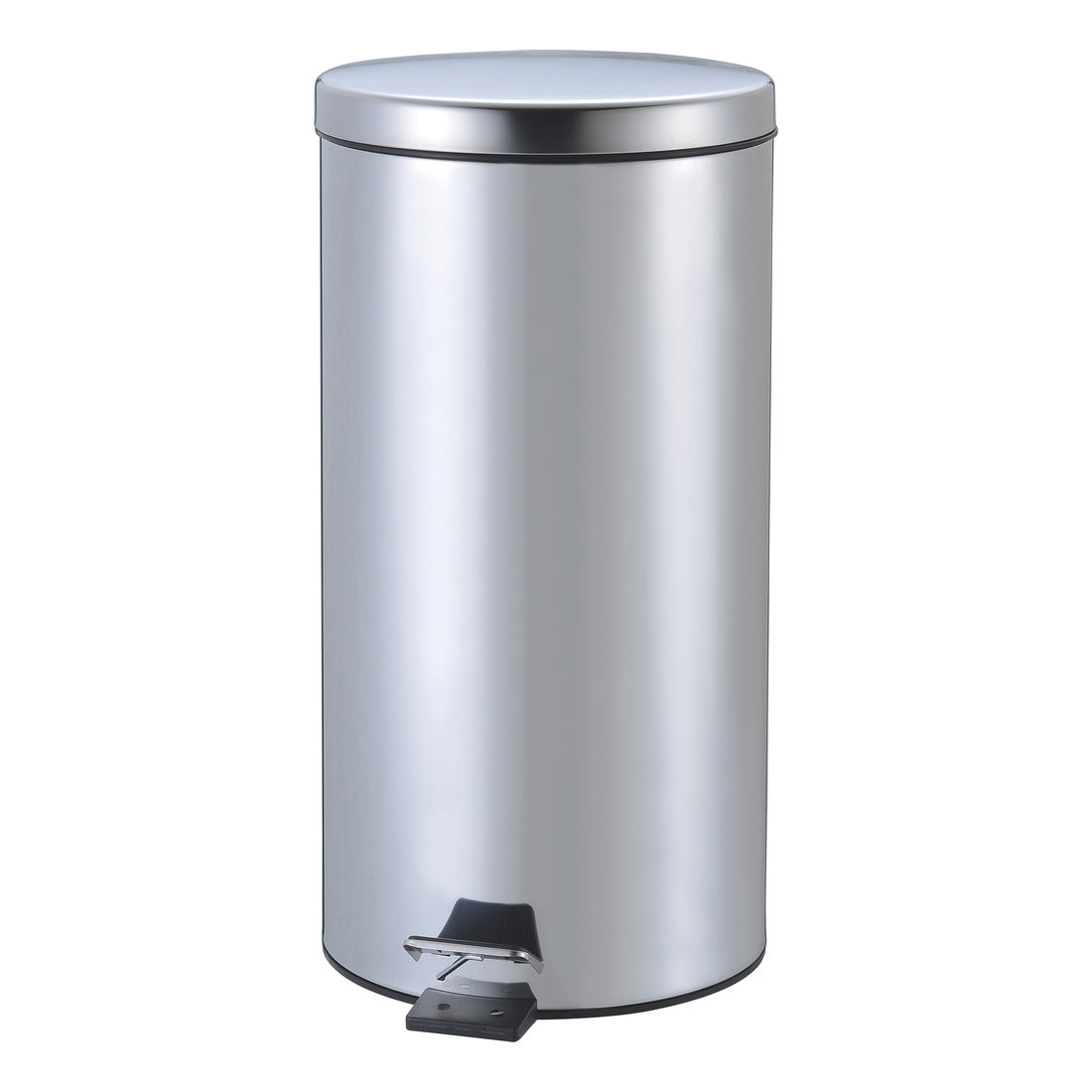Pedalspand, Rustfrit Stål, 20L