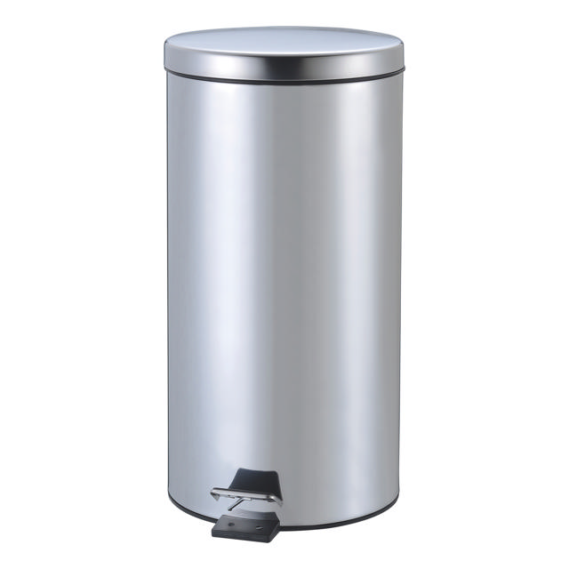 Pedalspand, Rustfrit Stål, 20L